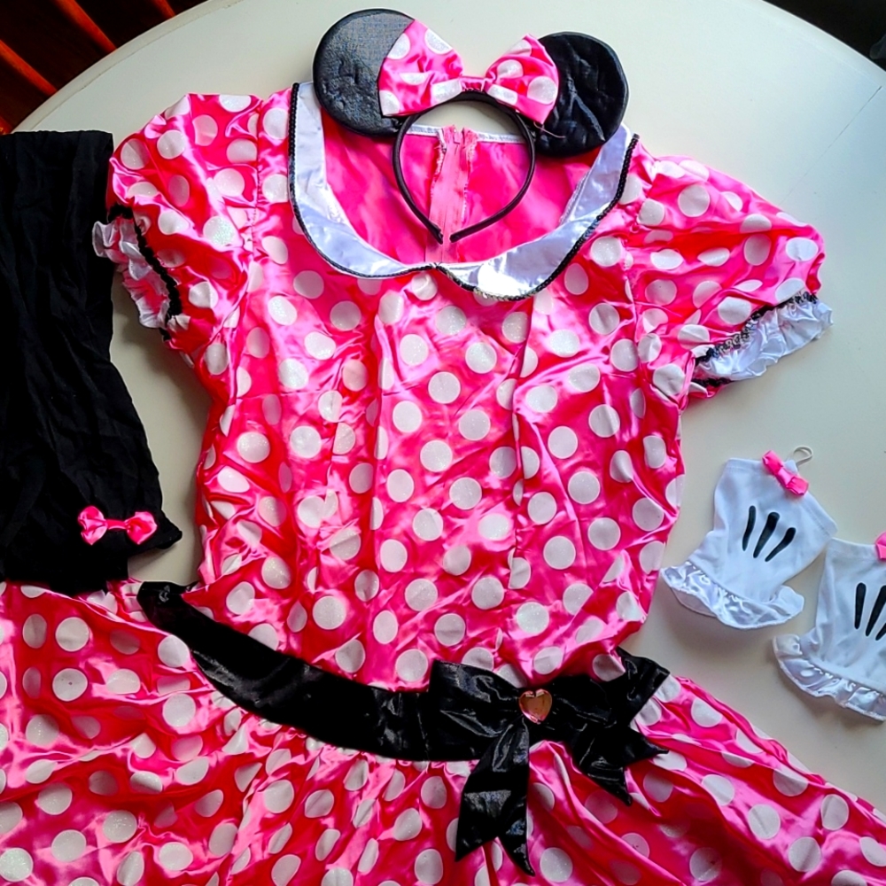 Disney Minnie Mouse Costume |Junior L 11-13